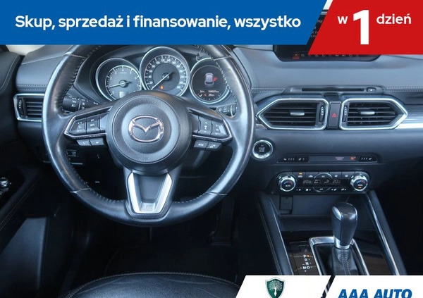 Mazda CX-5 cena 96000 przebieg: 169487, rok produkcji 2017 z Łaskarzew małe 301